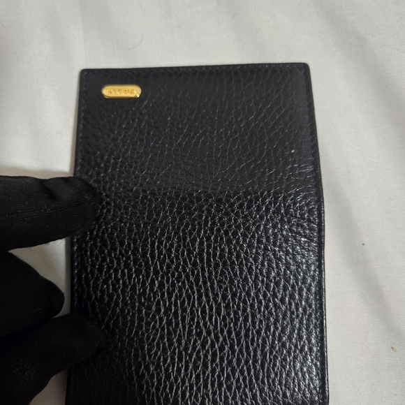 Bally Black Leather Coin Wallet - Picture 8 of 12